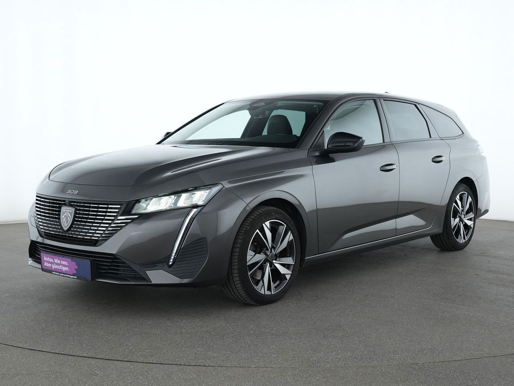 Peugeot 308 2022 г. Серый, пробег 38658 км
