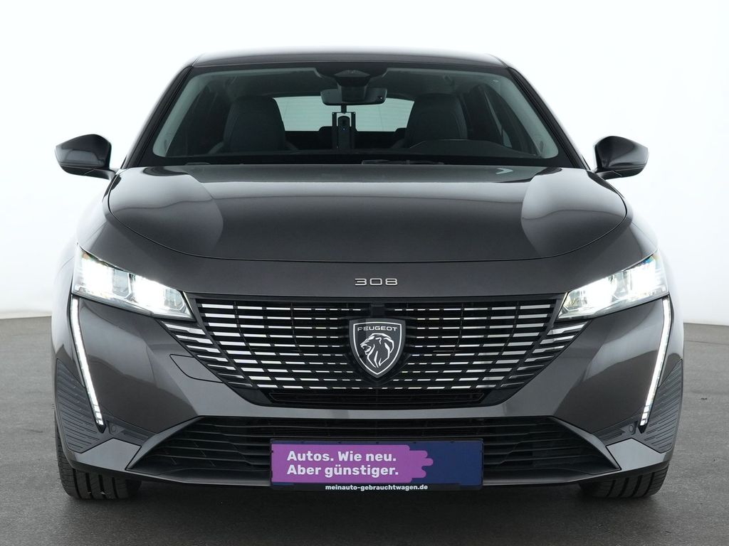 Peugeot 308 2022 г. Серый, пробег 38658 км