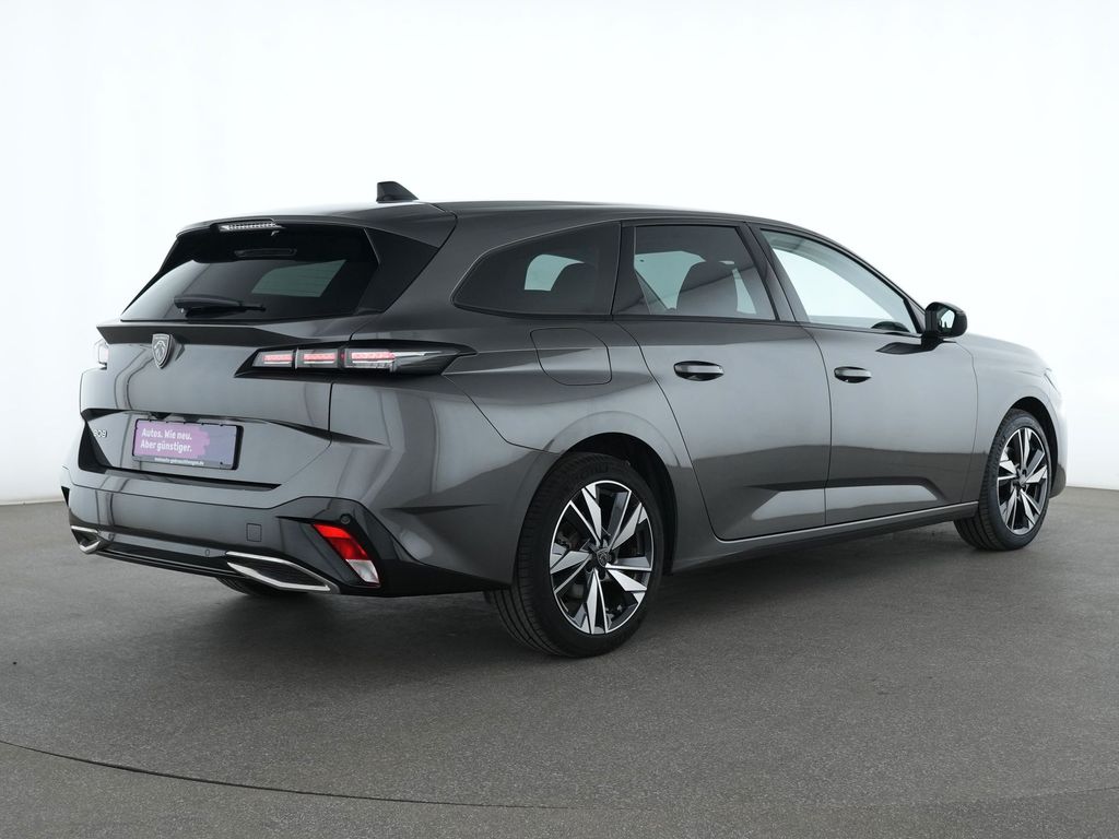 Peugeot 308 2022 г. Серый, пробег 38658 км