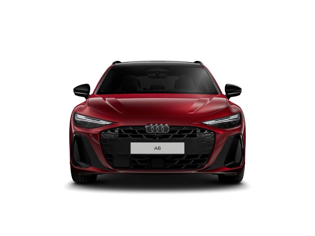 Audi A6 2026 г. Красный, пробег 11897 км