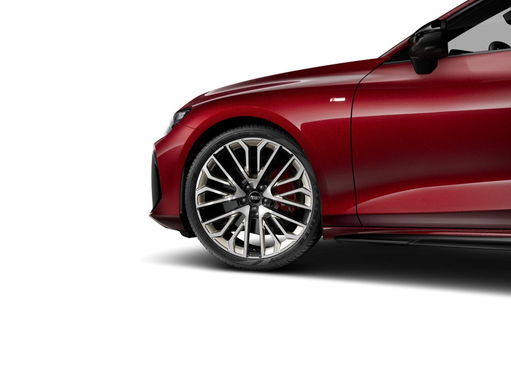 Audi A6 2026 г. Красный, пробег 11897 км