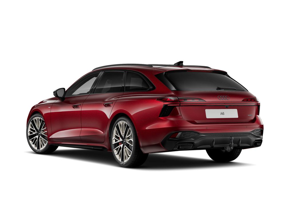 Audi A6 2026 г. Красный, пробег 11897 км