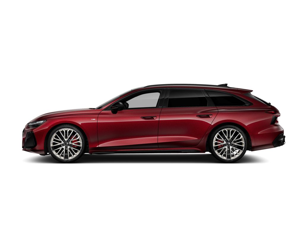 Audi A6 2026 г. Красный, пробег 11897 км