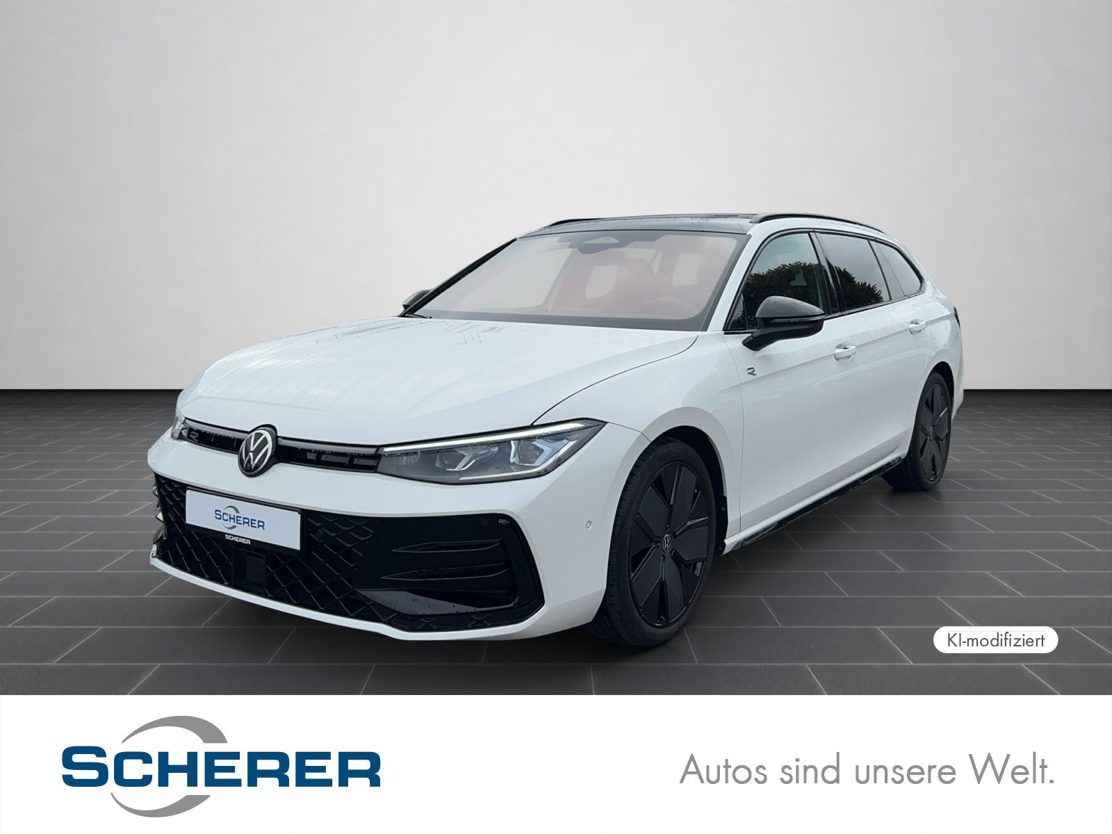 Volkswagen PASSAT VARIANT 2024 г. Белый, пробег 45193 км