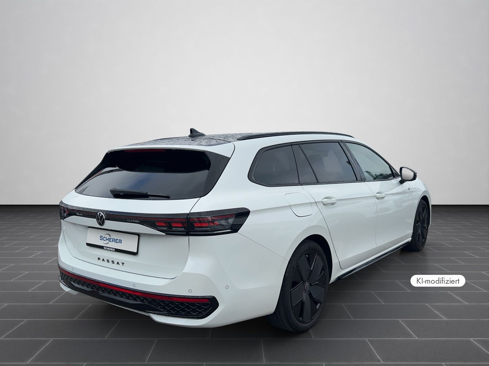 Volkswagen PASSAT VARIANT 2024 г. Белый, пробег 45193 км