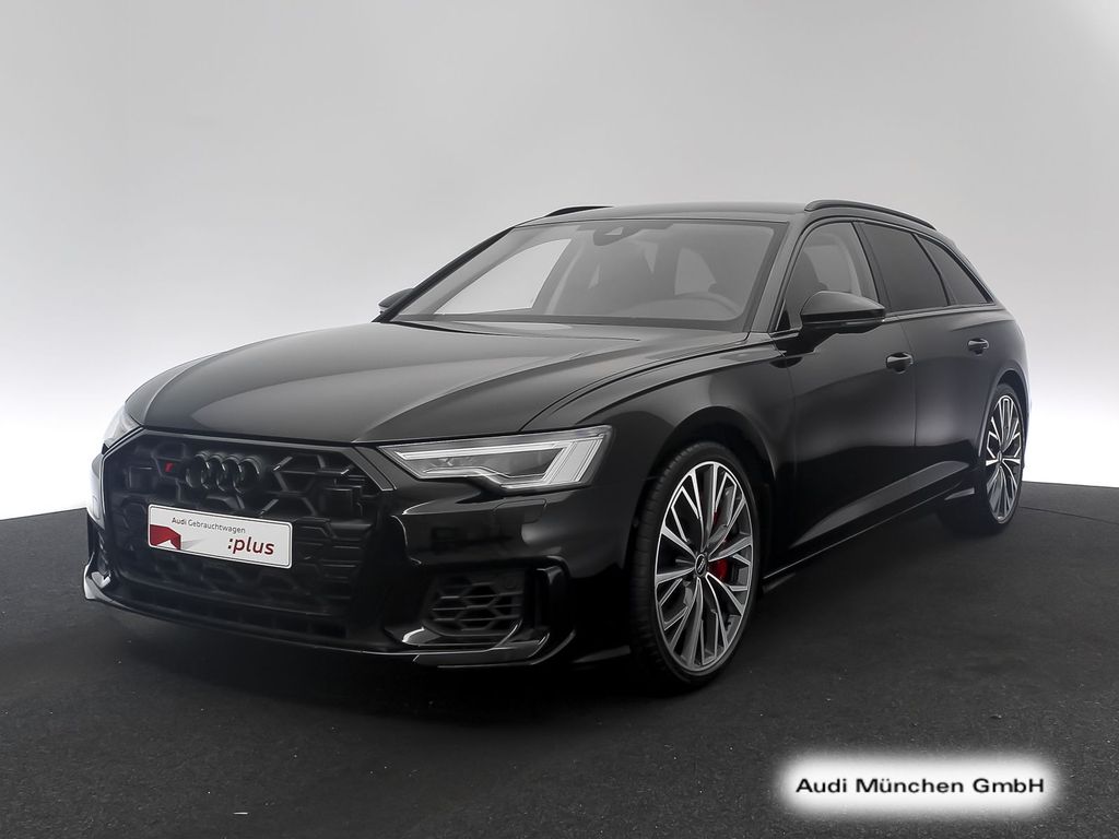 Audi S6 2024 г. Чёрный, пробег 41864 км