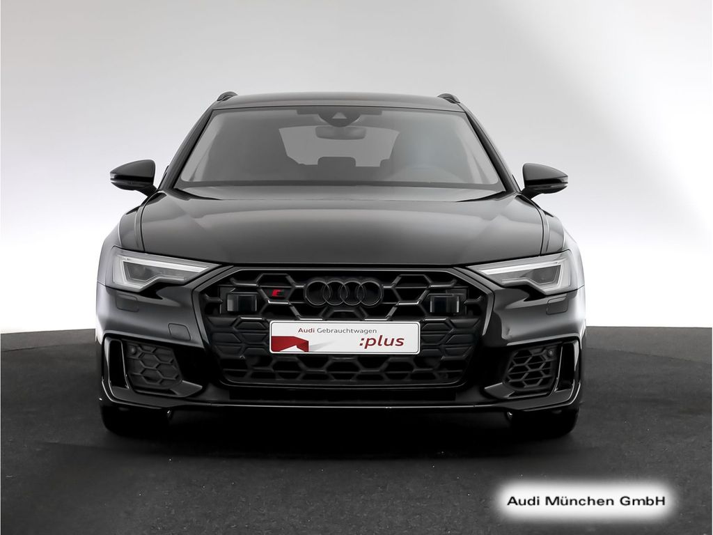 Audi S6 2024 г. Чёрный, пробег 41864 км