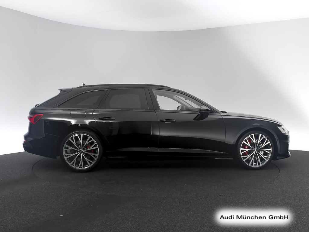Audi S6 2024 г. Чёрный, пробег 41864 км
