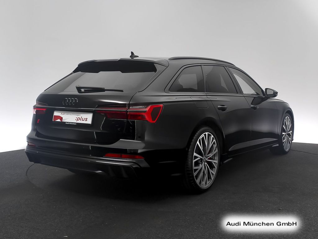 Audi S6 2024 г. Чёрный, пробег 41864 км