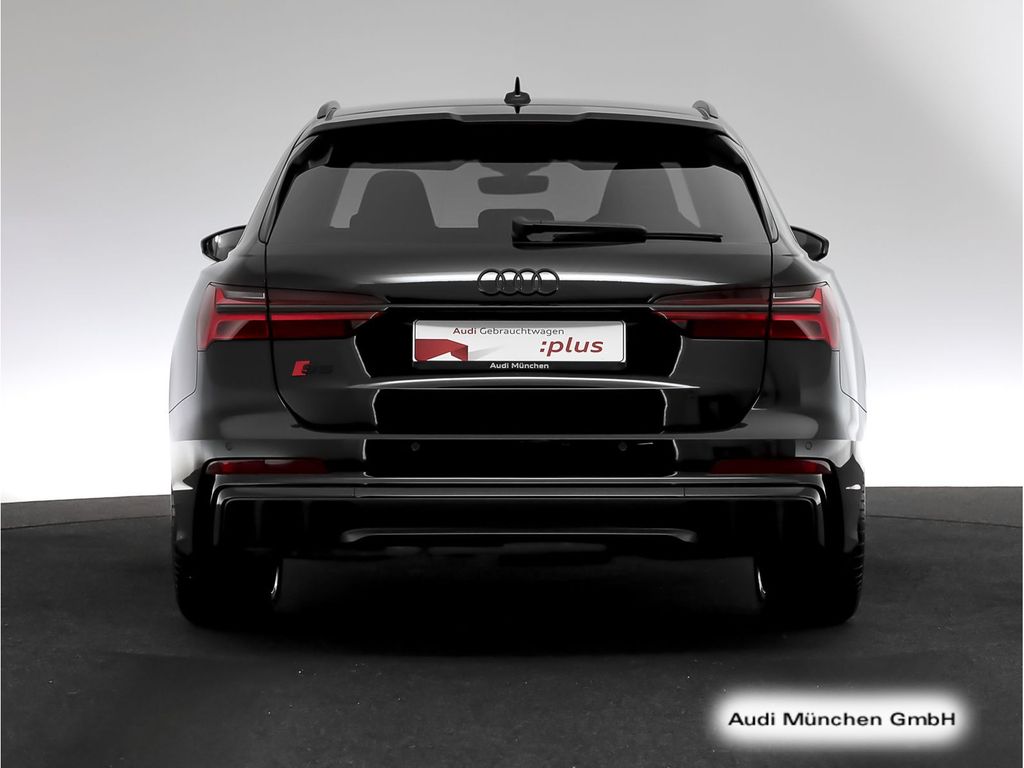 Audi S6 2024 г. Чёрный, пробег 41864 км