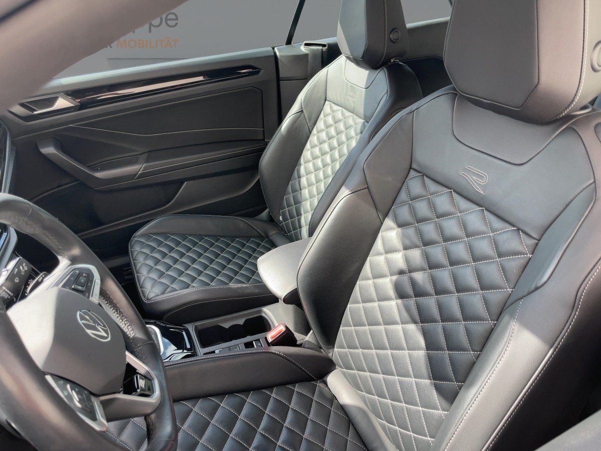 Volkswagen T-Roc 2023 г. Белый, пробег 53050 км