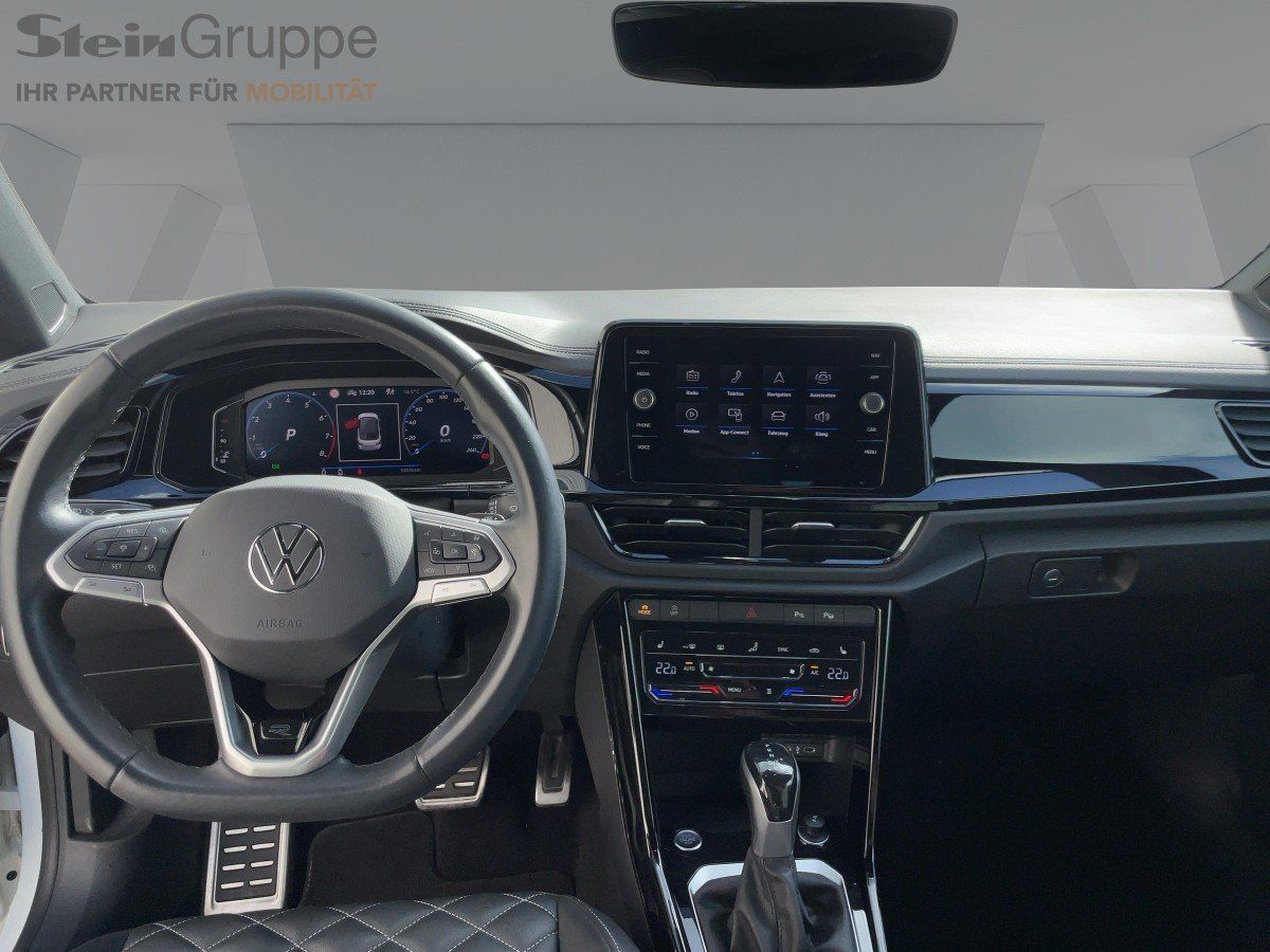 Volkswagen T-Roc 2023 г. Белый, пробег 53050 км