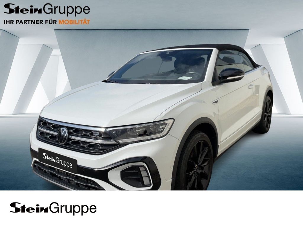 Volkswagen T-Roc 2023 г. Белый, пробег 53050 км