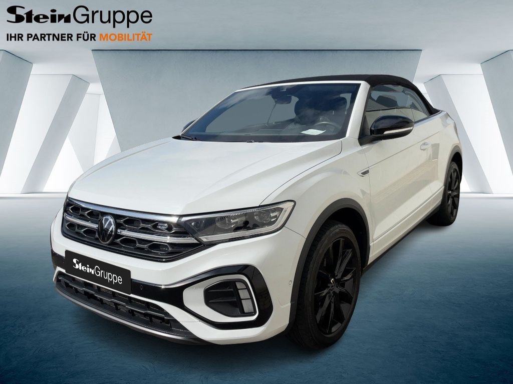 Volkswagen T-Roc 2023 г. Белый, пробег 53050 км