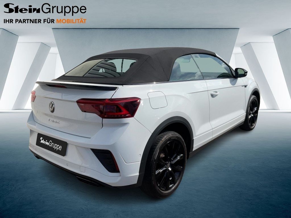 Volkswagen T-Roc 2023 г. Белый, пробег 53050 км