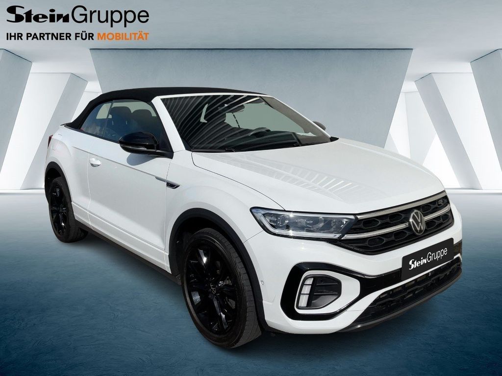 Volkswagen T-Roc 2023 г. Белый, пробег 53050 км