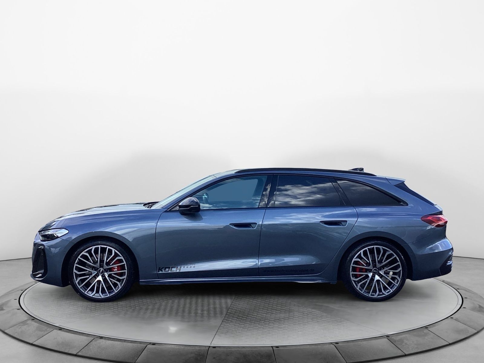 Audi S5 2025 г. Синий, пробег 20990 км
