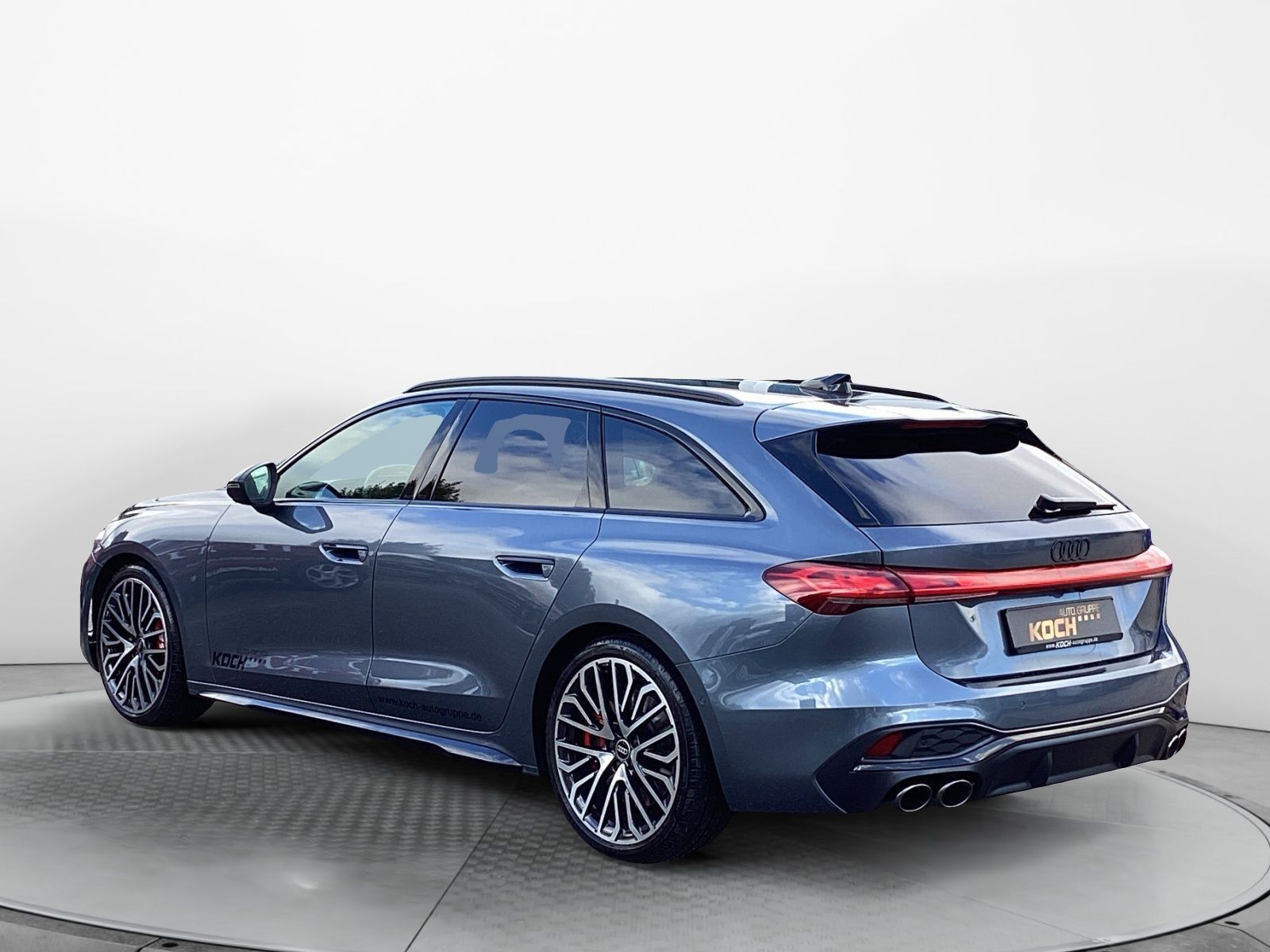 Audi S5 2025 г. Синий, пробег 20990 км