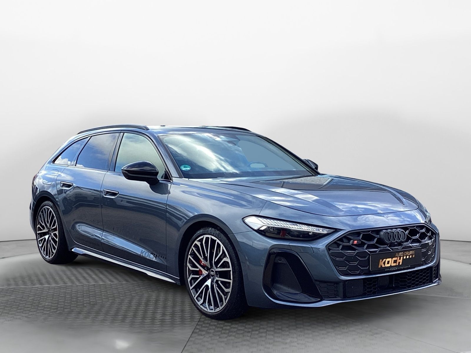 Audi S5 2025 г. Синий, пробег 20990 км