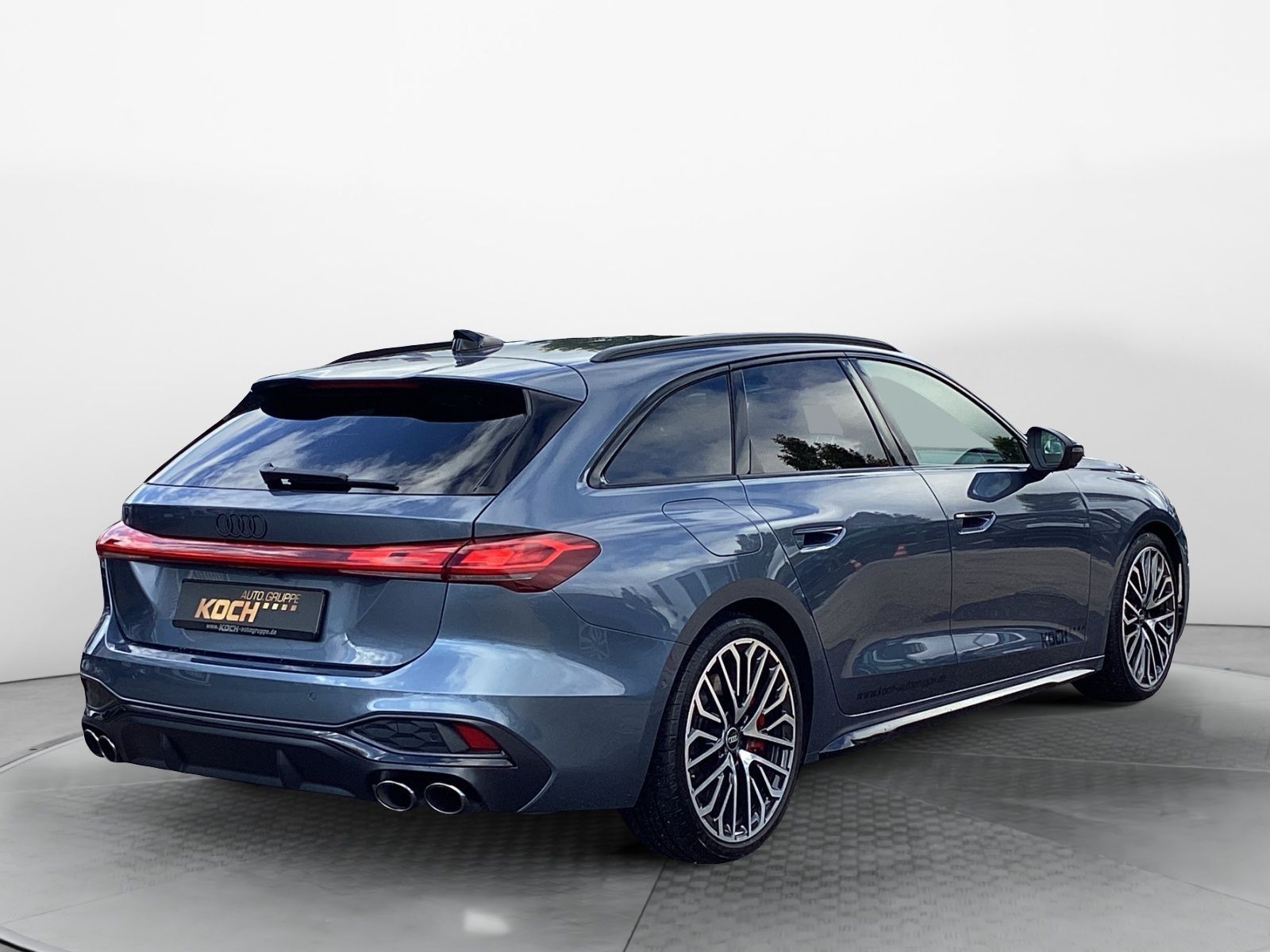 Audi S5 2025 г. Синий, пробег 20990 км