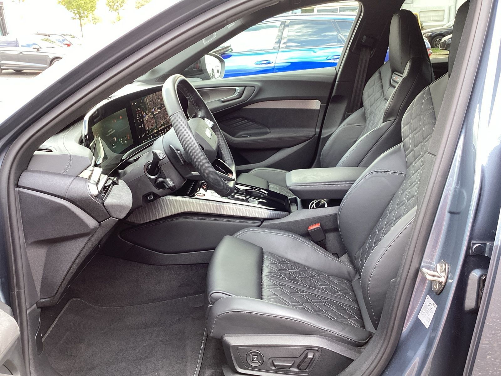 Audi S5 2025 г. Синий, пробег 20990 км