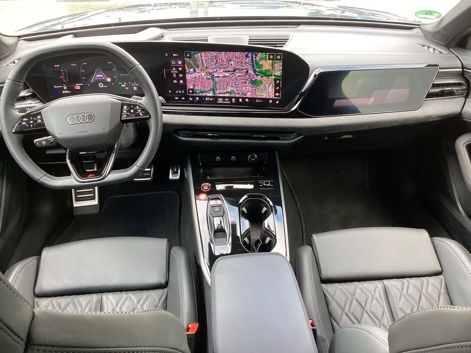 Audi S5 2025 г. Синий, пробег 20990 км