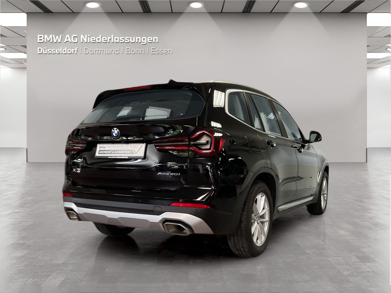 BMW X3 2023 г. Чёрный, пробег 49268 км