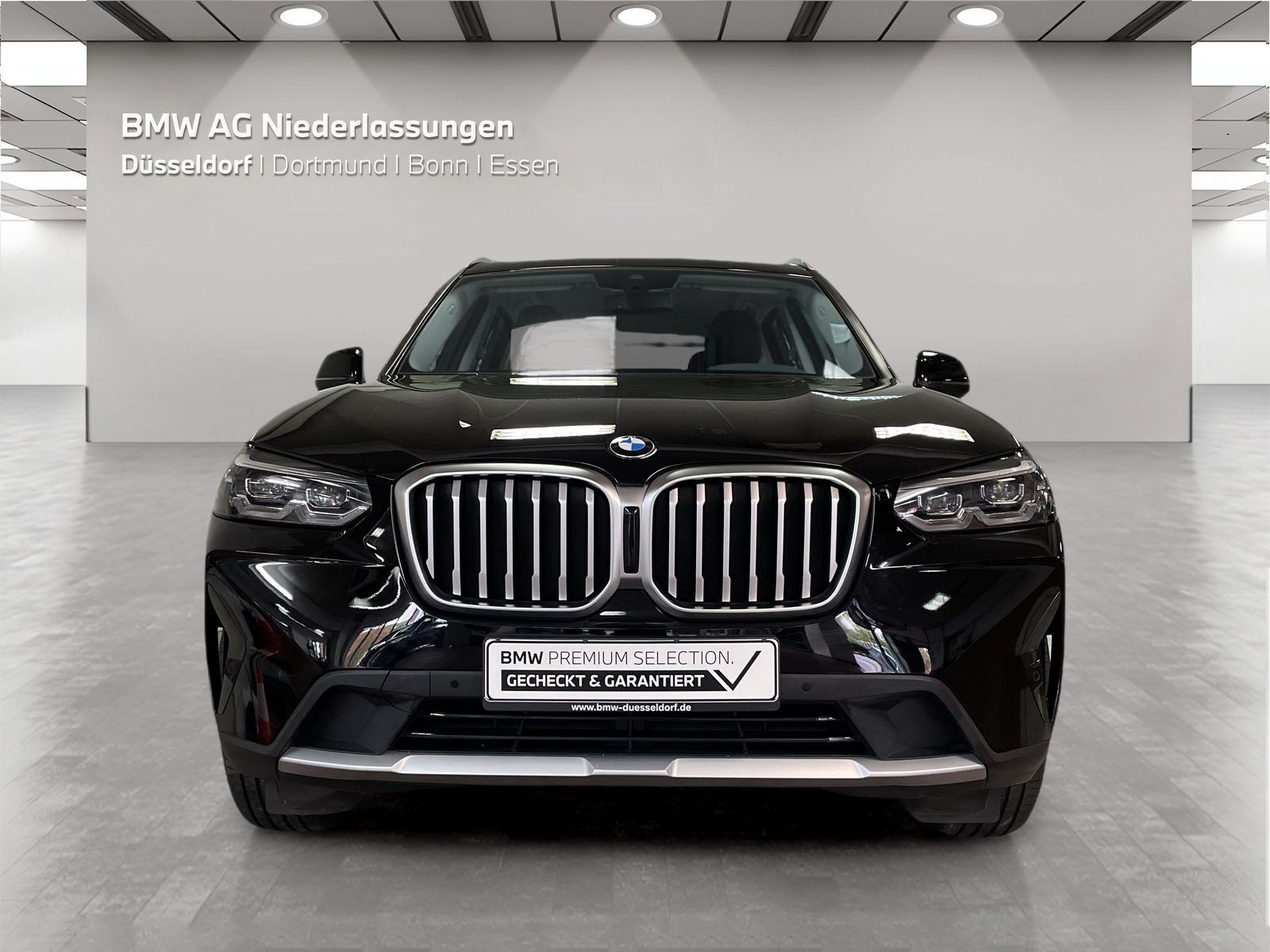 BMW X3 2023 г. Чёрный, пробег 49268 км