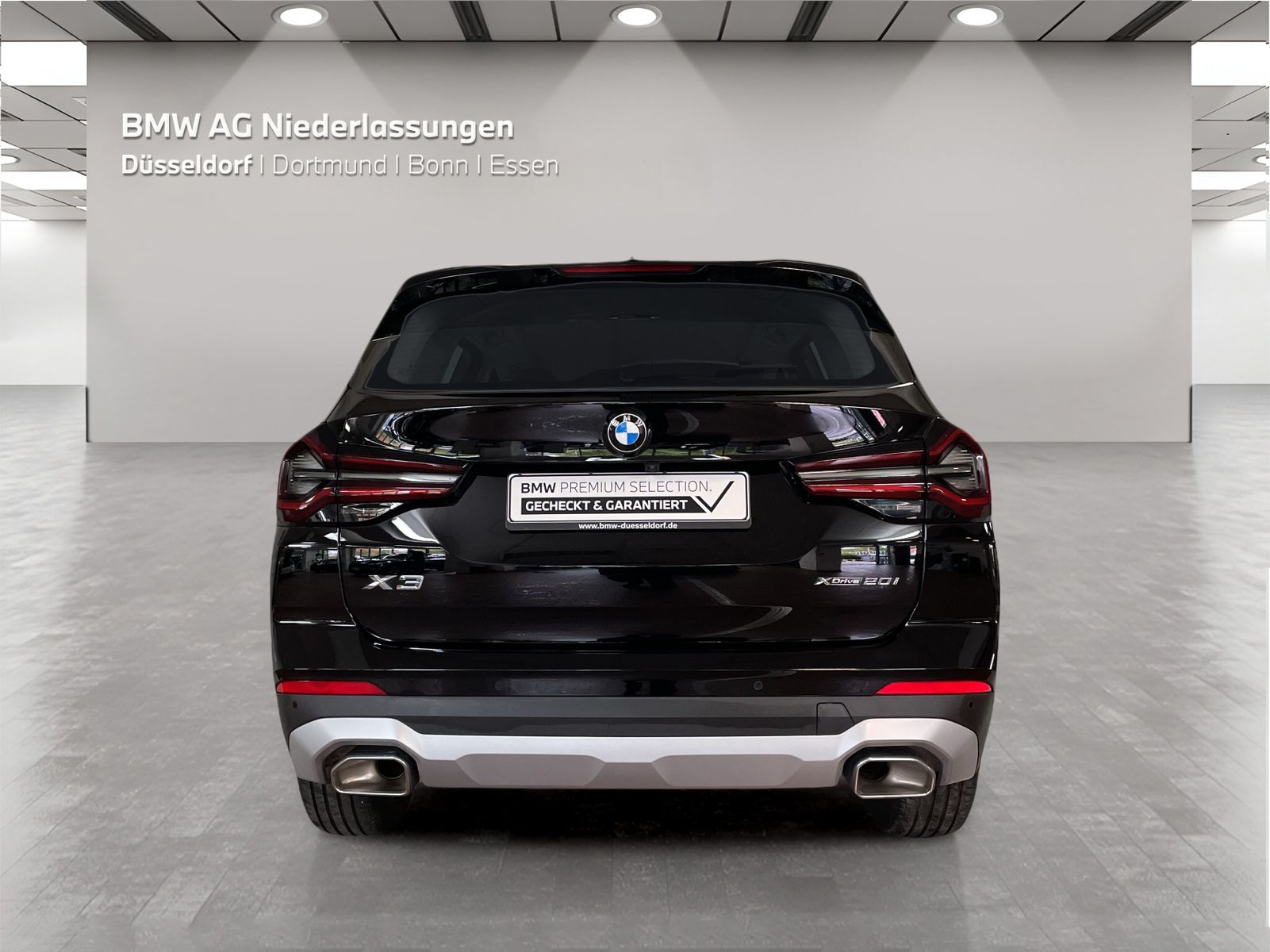 BMW X3 2023 г. Чёрный, пробег 49268 км