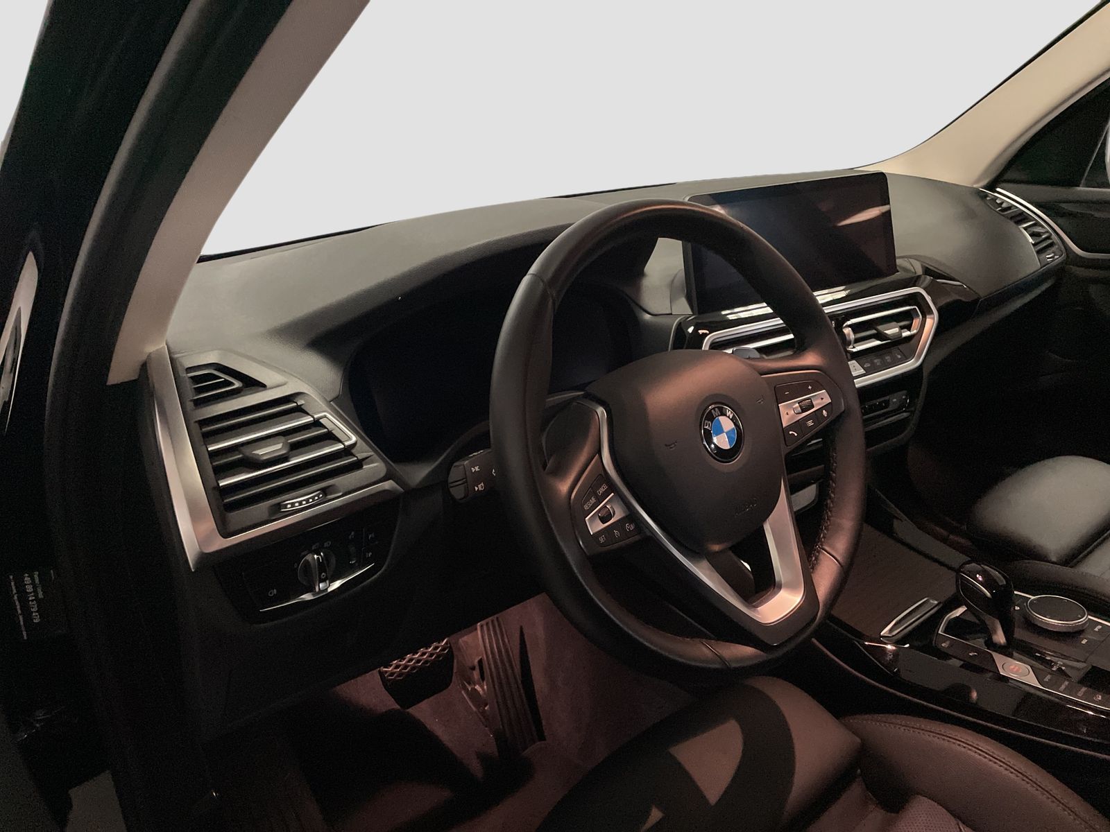 BMW X3 2023 г. Чёрный, пробег 49268 км