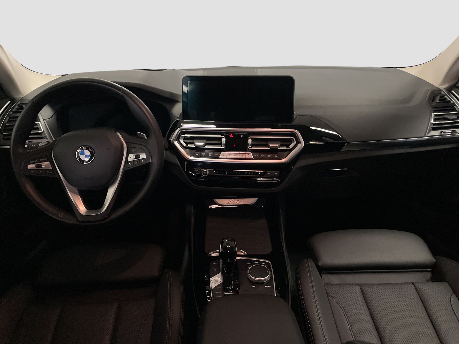BMW X3 2023 г. Чёрный, пробег 49268 км