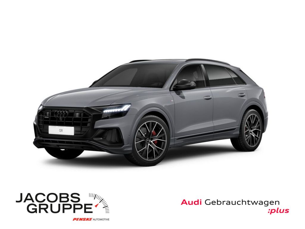 Audi Q8 2023 г. Серый, пробег 53629 км