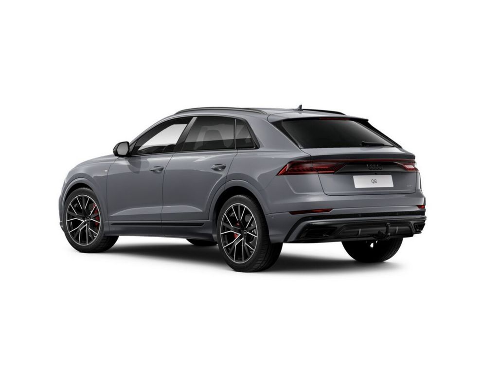 Audi Q8 2023 г. Серый, пробег 53629 км