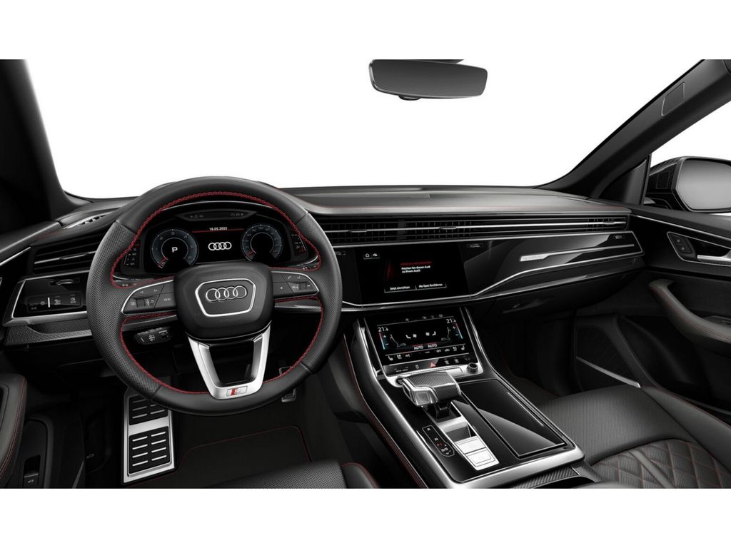 Audi Q8 2023 г. Серый, пробег 53629 км