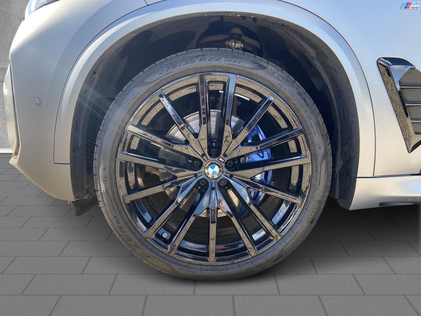 BMW X5 2024 г. Серый, пробег 52824 км