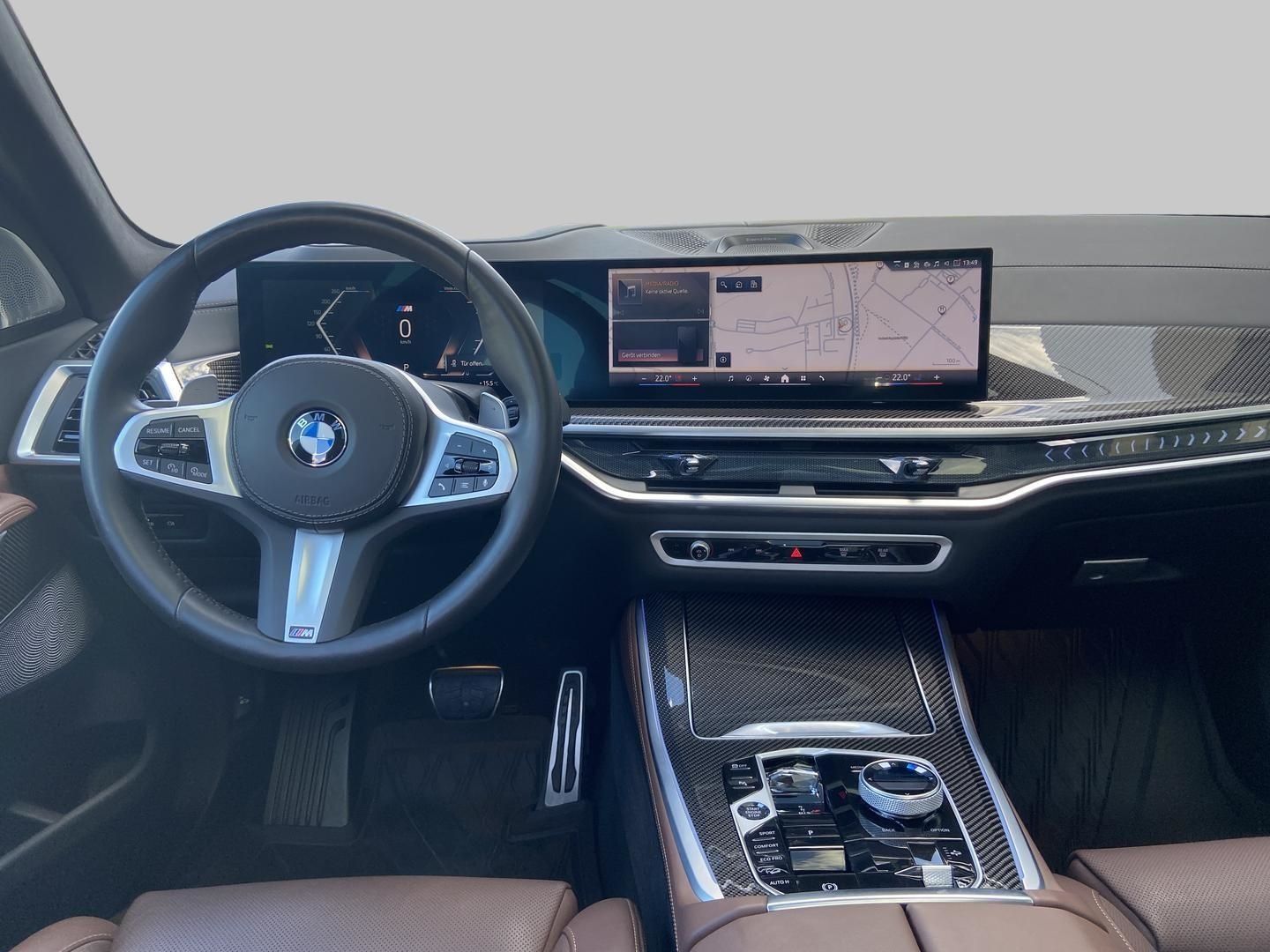 BMW X5 2024 г. Серый, пробег 52824 км