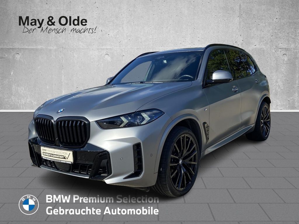 BMW X5 2024 г. Серый, пробег 52824 км