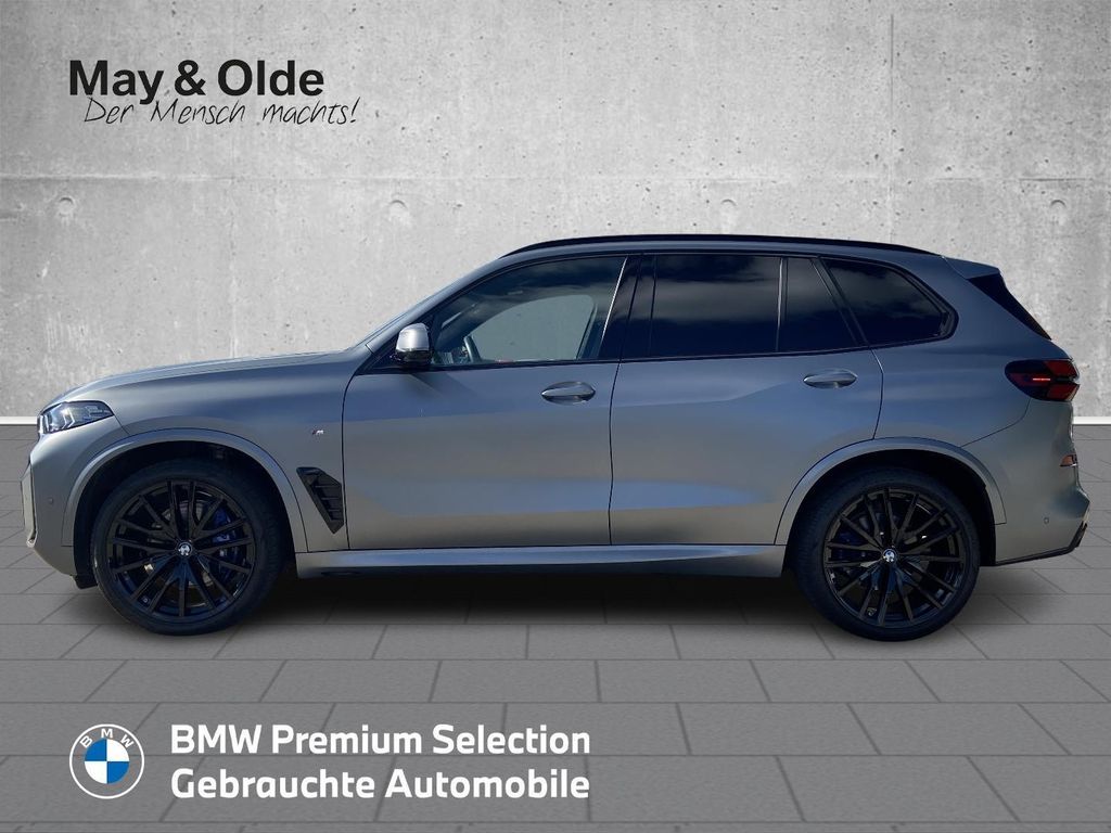 BMW X5 2024 г. Серый, пробег 52824 км