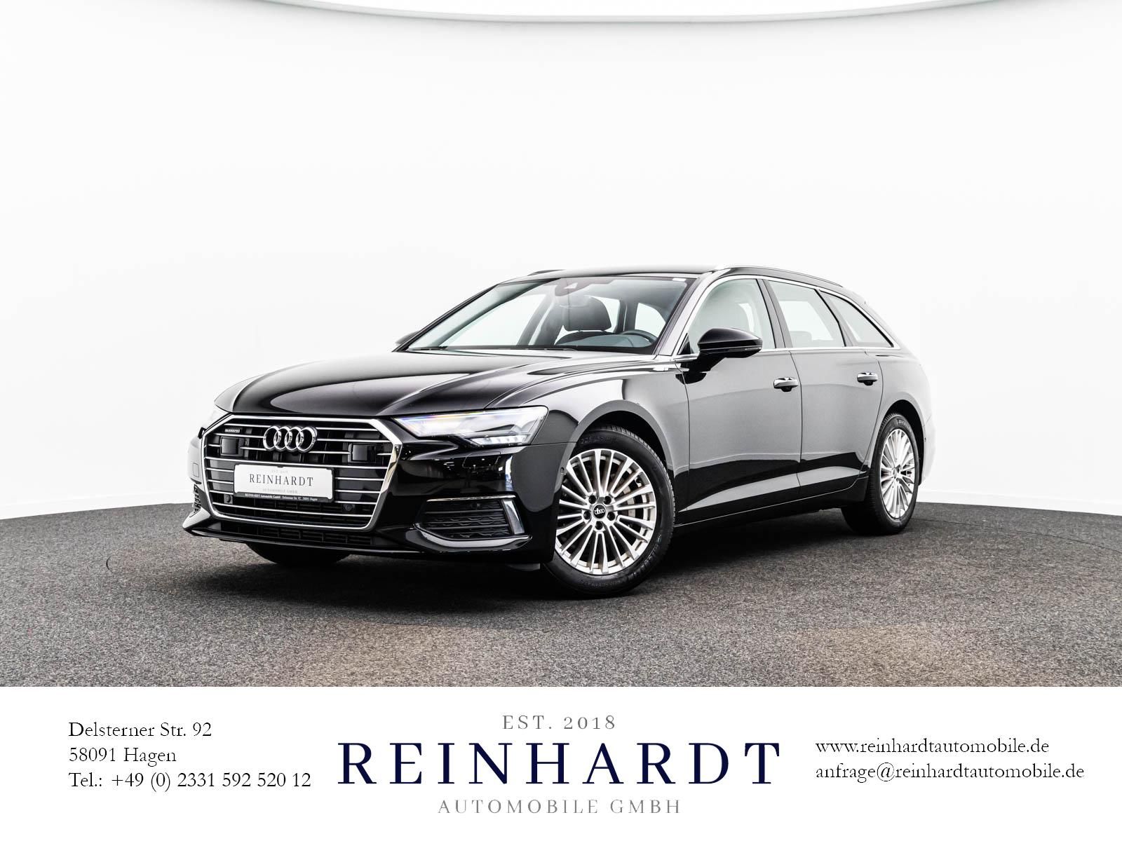 Audi A6 2022 г. Чёрный, пробег 45760 км