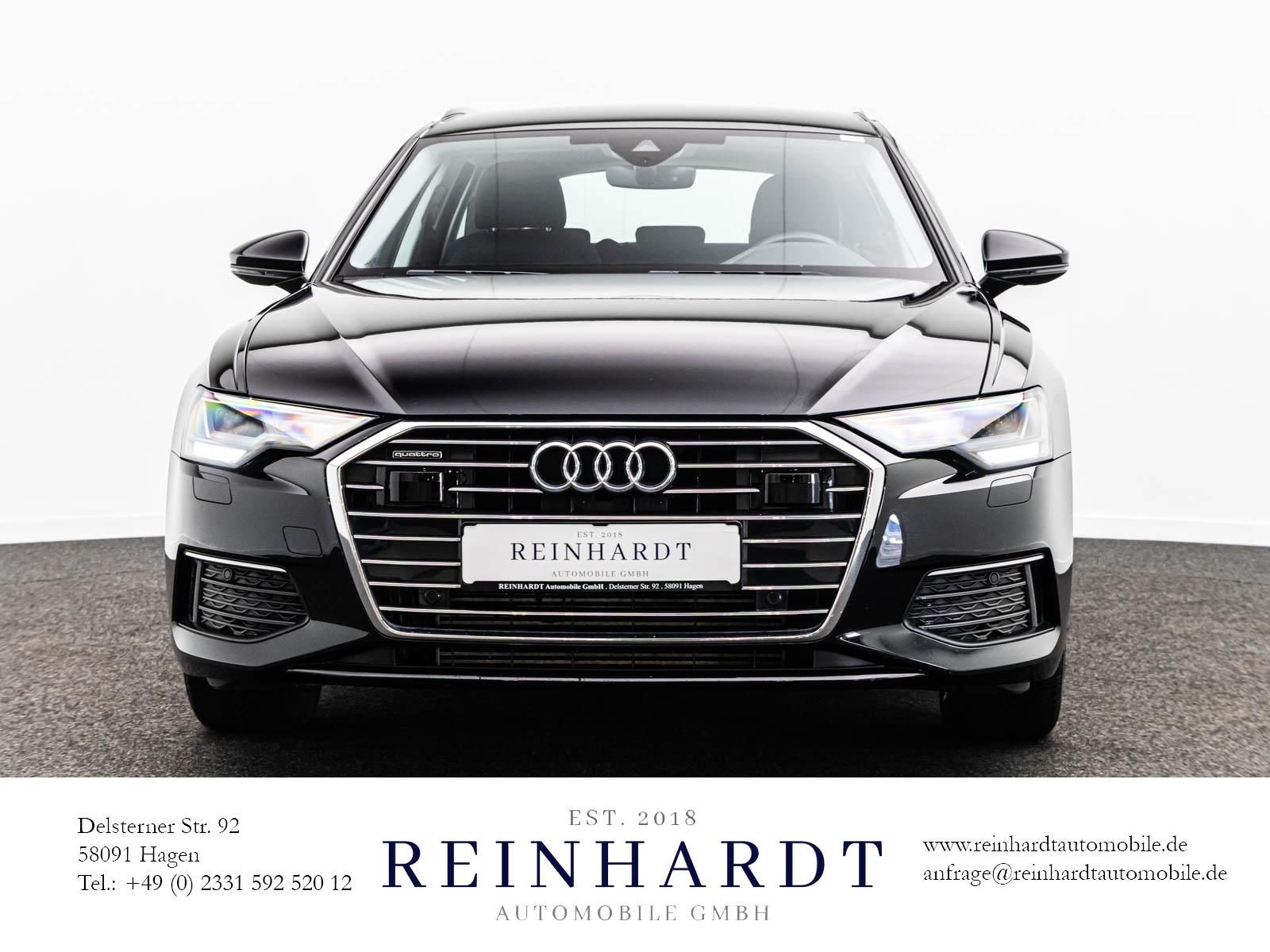 Audi A6 2022 г. Чёрный, пробег 45760 км