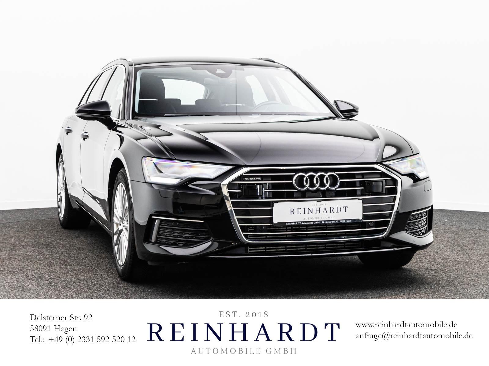 Audi A6 2022 г. Чёрный, пробег 45760 км