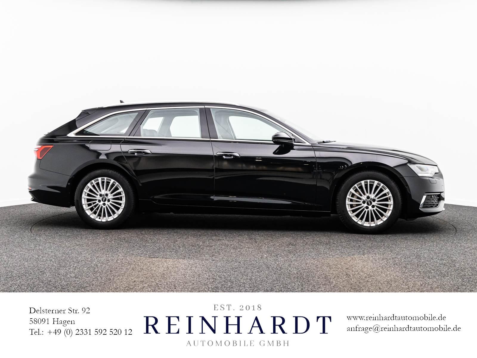 Audi A6 2022 г. Чёрный, пробег 45760 км