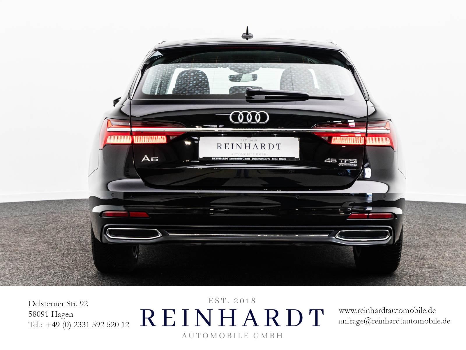 Audi A6 2022 г. Чёрный, пробег 45760 км