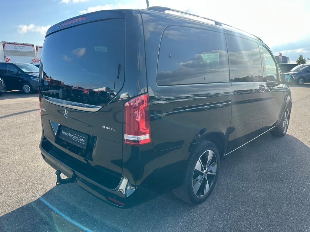 Mercedes-Benz V 250 2023 г. Чёрный, пробег 48967 км