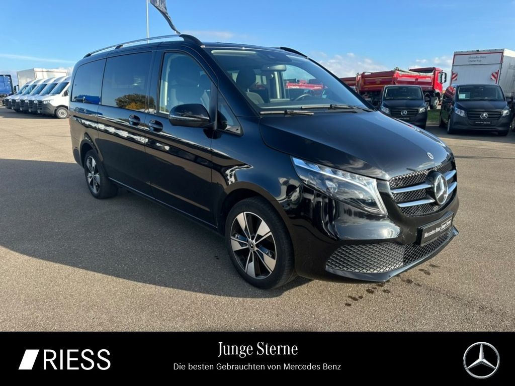 Mercedes-Benz V 250 2023 г. Чёрный, пробег 48967 км