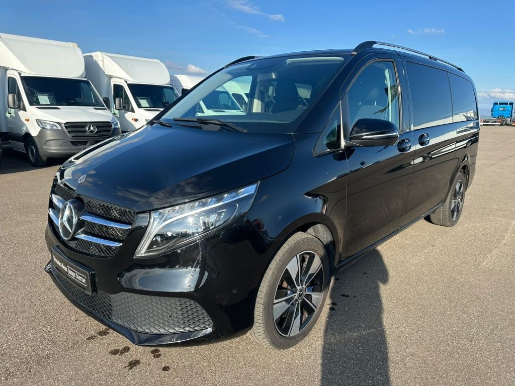 Mercedes-Benz V 250 2023 г. Чёрный, пробег 48967 км