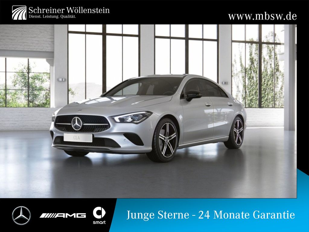 Mercedes-Benz CLA 200 2023 г. Белый, пробег 57330 км