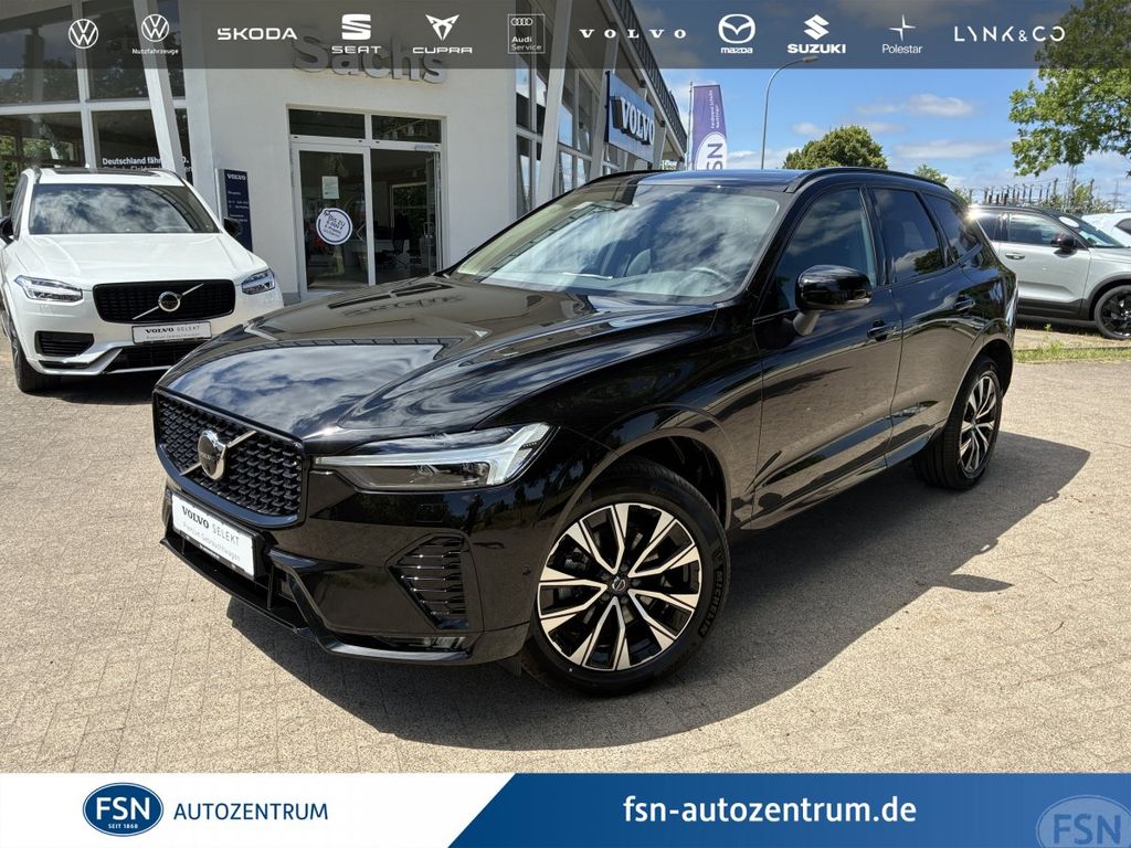 Volvo XC60 2025 г. Чёрный, пробег 25852 км