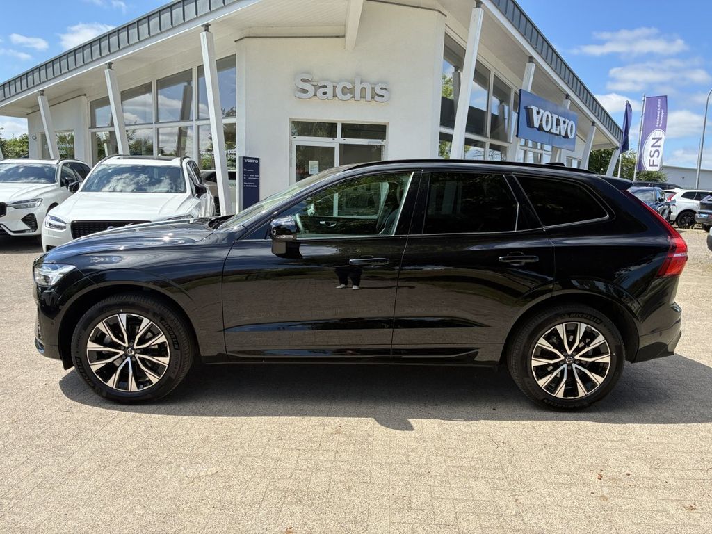 Volvo XC60 2025 г. Чёрный, пробег 25852 км