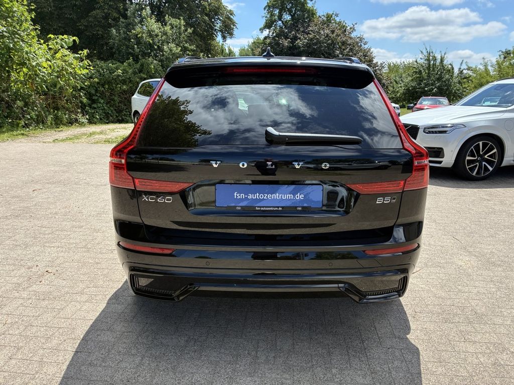 Volvo XC60 2025 г. Чёрный, пробег 25852 км